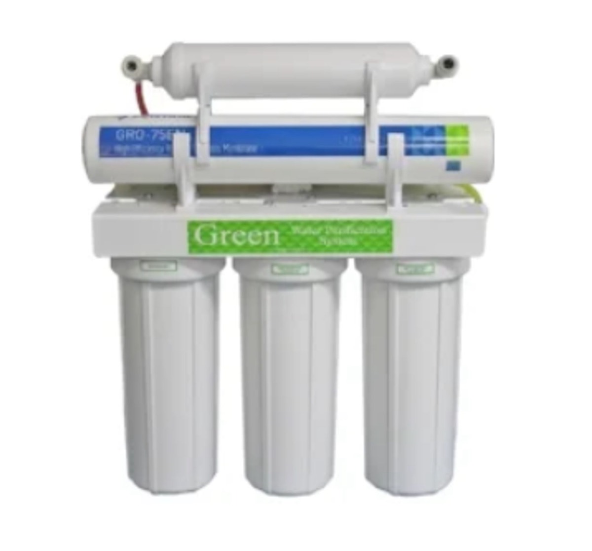 Five-stage under-sink reverse osmosis system